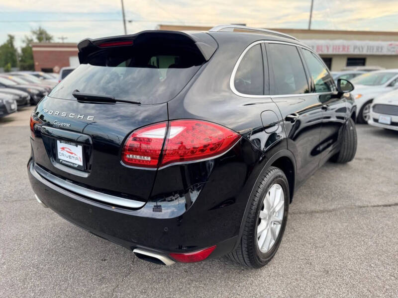 2012 Porsche Cayenne Tiptronic