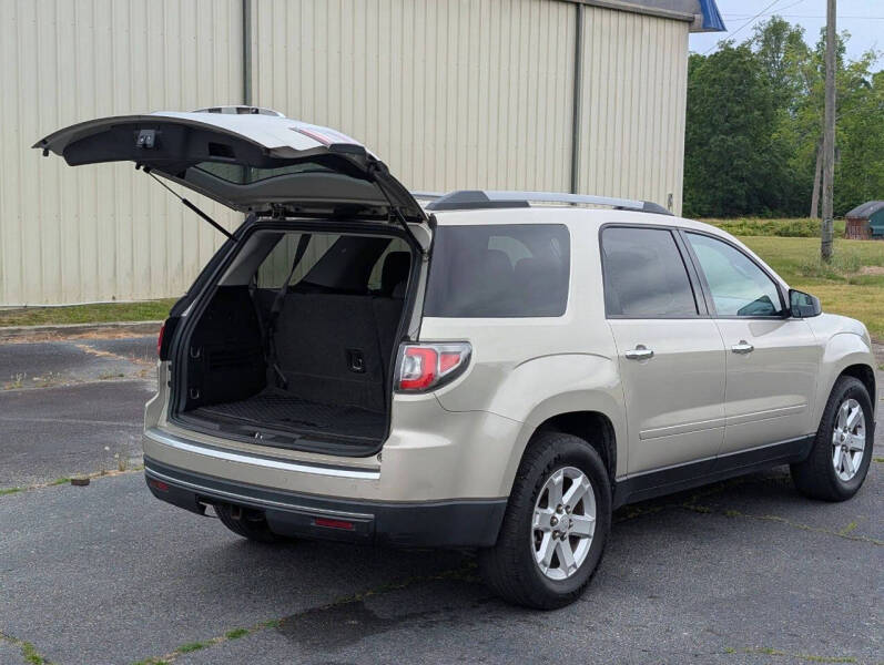 2013 GMC Acadia SLE-1