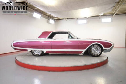 1962 Ford Thunderbird