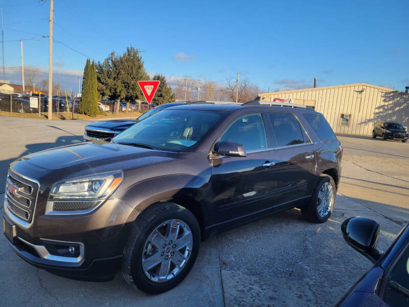 2017 GMC Acadia Limited for sale at Chuck's Sheridan Auto in Mount Pleasant WI