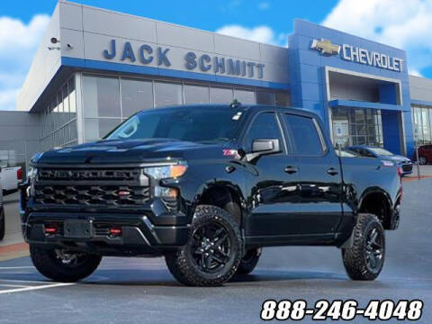 2022 Chevrolet Silverado 1500 for sale at Jack Schmitt Chevrolet Wood River in Wood River IL