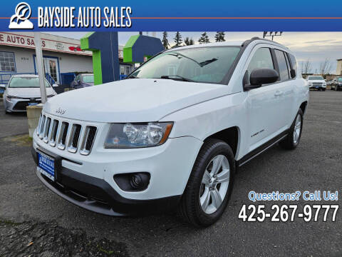 2017 Jeep Compass for sale at BAYSIDE AUTO SALES in Everett WA