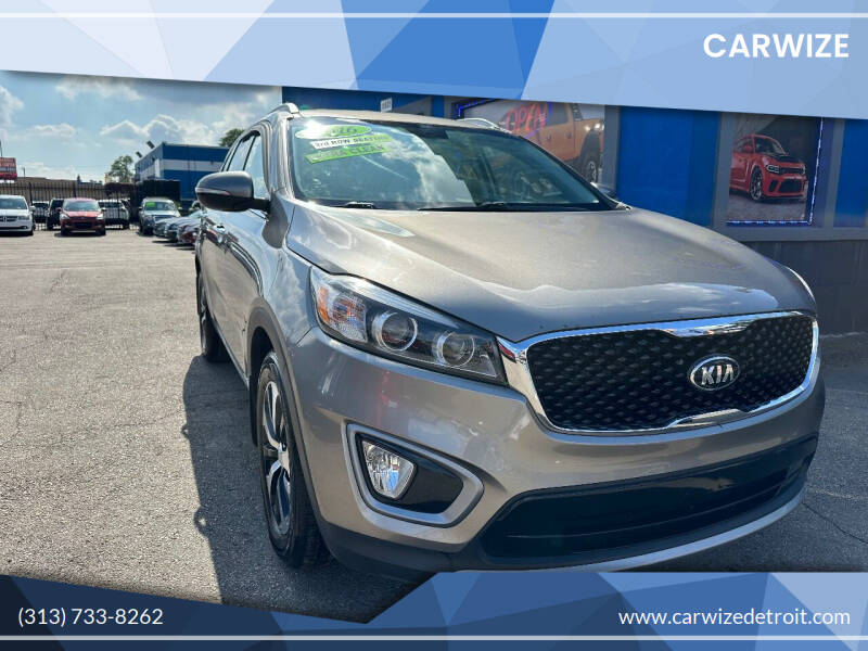 2016 Kia Sorento for sale at Carwize in Detroit MI