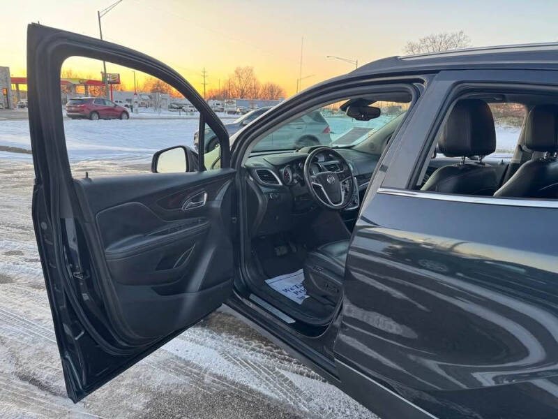 2016 Buick Encore Leather