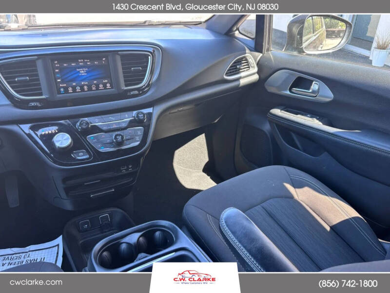 2020 Chrysler Pacifica Touring