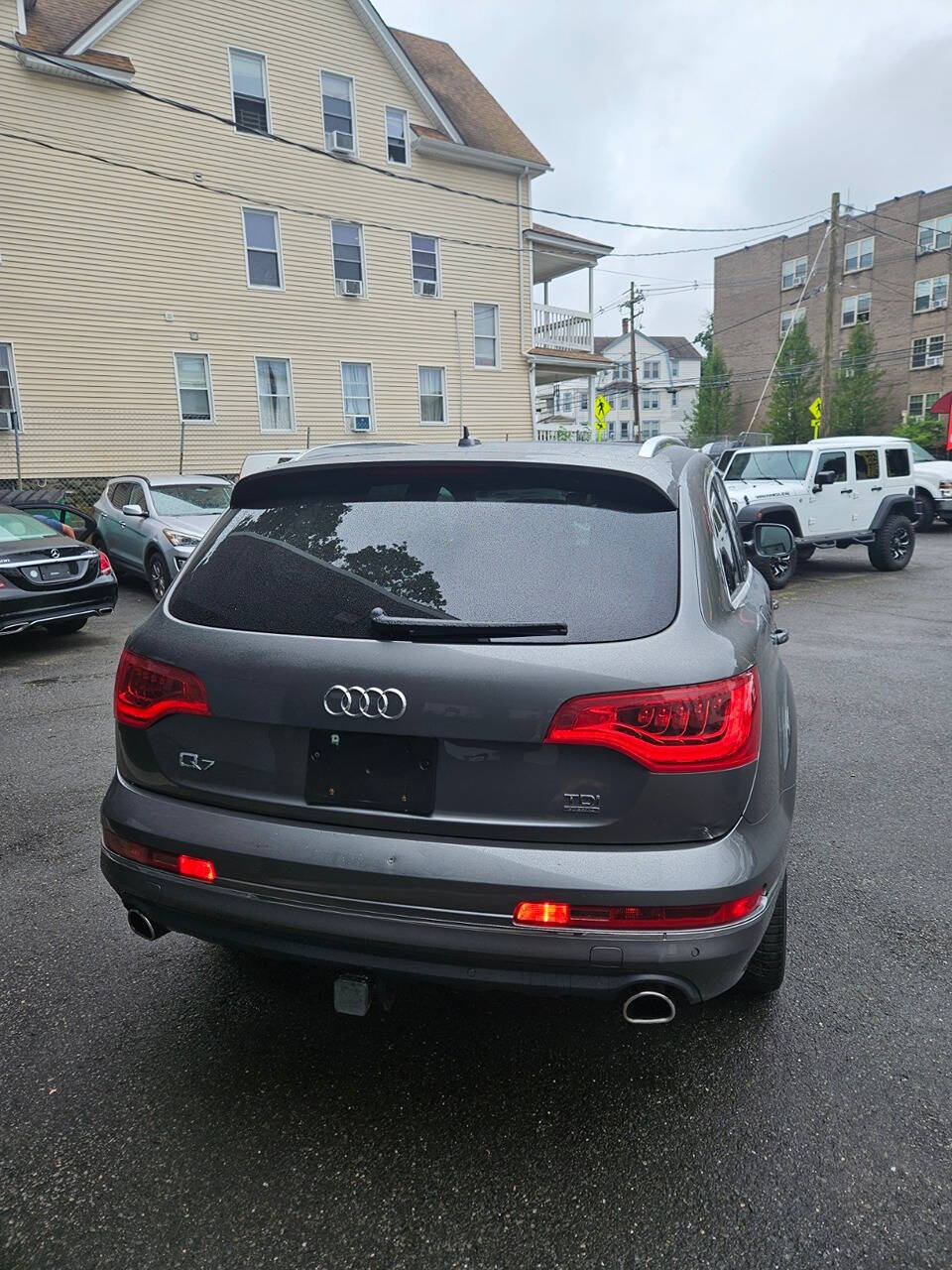 2014 Audi Q7 for sale at RENOS AUTO SALES LLC in Waterbury, CT