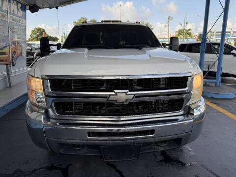 2010 Chevrolet Silverado 3500HD CC