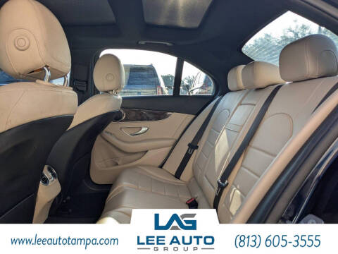 2018 Mercedes-Benz C-Class C 300