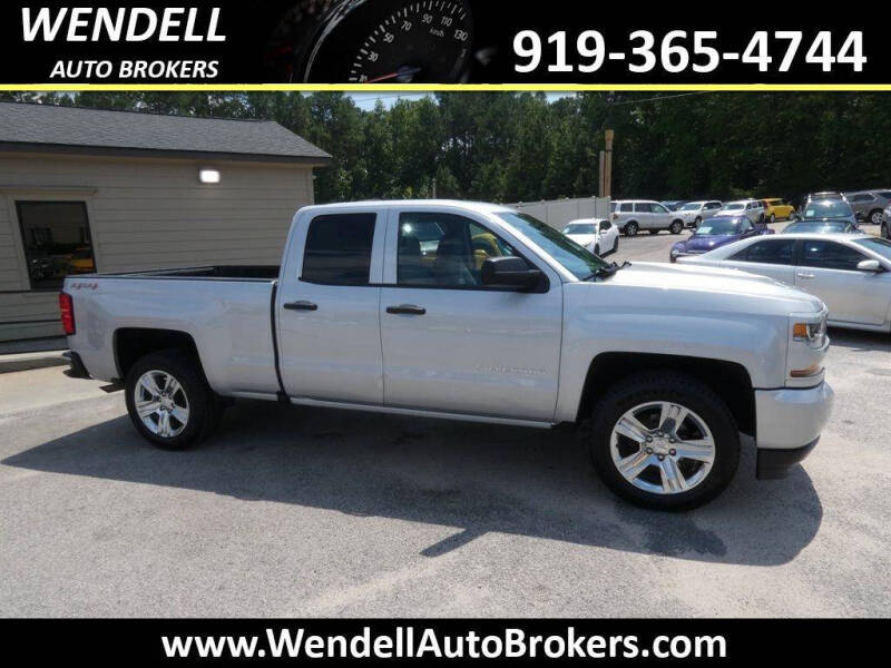 2017 Chevrolet Silverado 1500 Custom