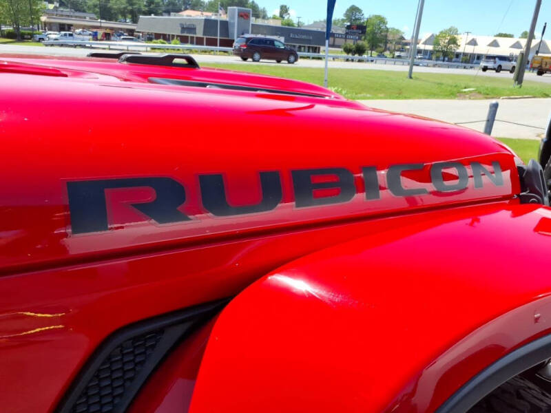 2019 Jeep Wrangler Unlimited Rubicon