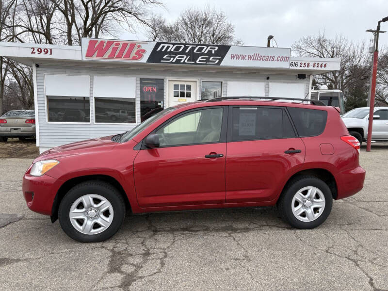 2012 Toyota RAV4 for sale at Will's Motor Sales in Grandville MI