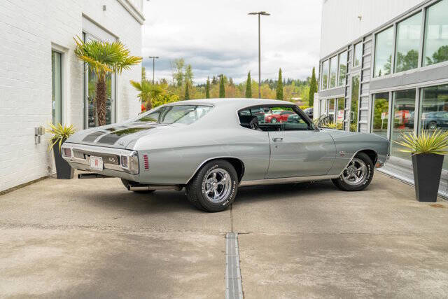 1970 Chevrolet Chevelle 21