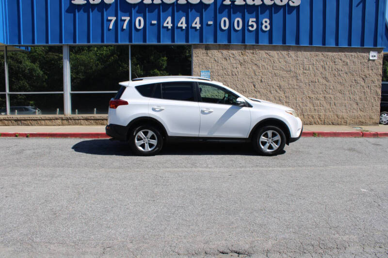 2013 Toyota RAV4 XLE