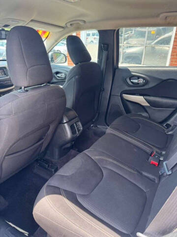 2017 Jeep Cherokee Latitude