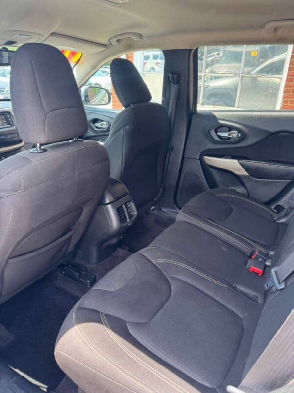2017 Jeep Cherokee Latitude