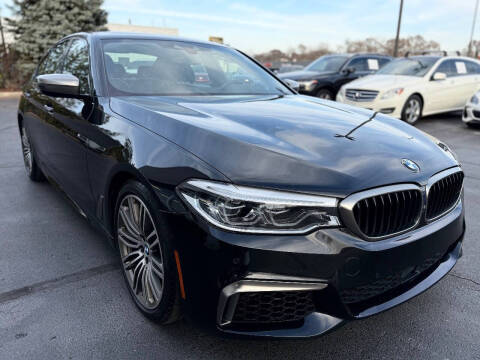 2018 BMW 5 Series M550i xDrive
