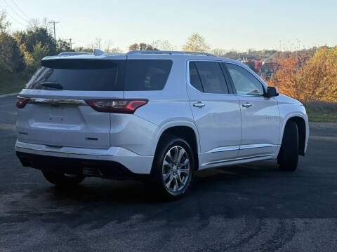 2018 Chevrolet Traverse Premier