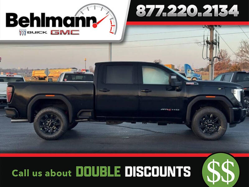 2026 GMC Sierra 2500HD