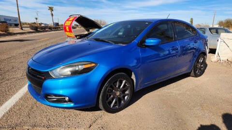 2016 Dodge Dart for sale at JJ's Adobe Auto Inc in Casa Grande AZ