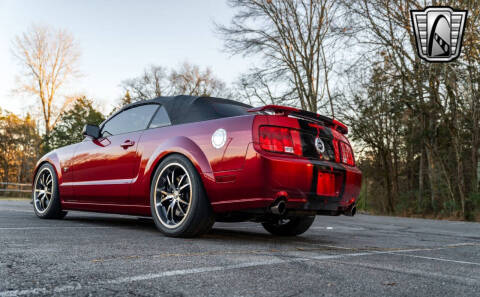 2007 Ford Mustang