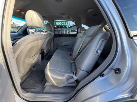 2007 Hyundai Veracruz GLS