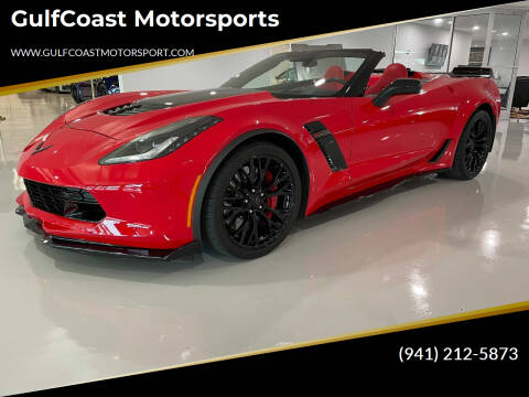 2016 Chevrolet Corvette for sale at GulfCoast Motorsports in Osprey FL