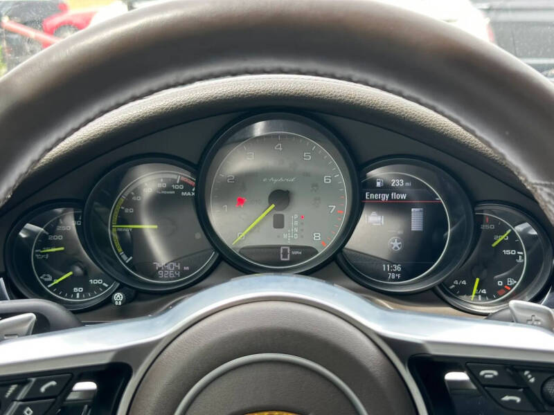 2016 Porsche Panamera S E-Hybrid