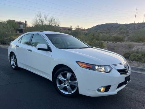 2011 Acura TSX for sale at Savings Auto Sales in Phoenix AZ