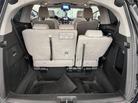 2019 Honda Odyssey Elite