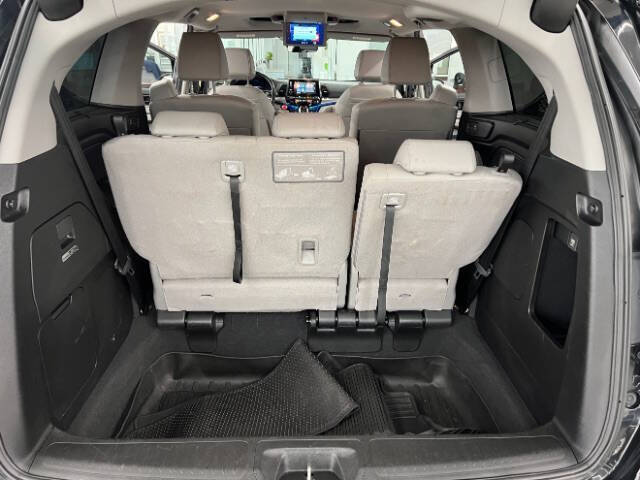 2019 Honda Odyssey Elite