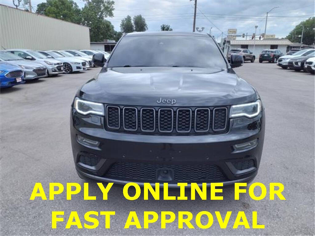 2018 Jeep Grand Cherokee for sale at Bryans Car Corner 2 in Midwest City, OK