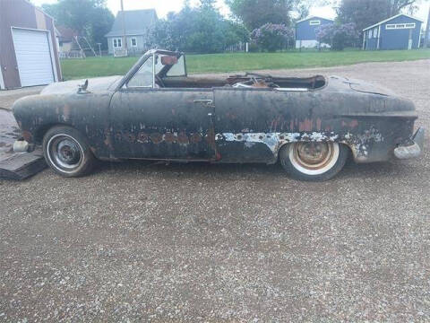 1950 Ford convertible