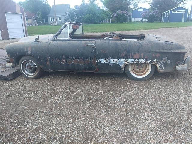 1950 Ford convertible