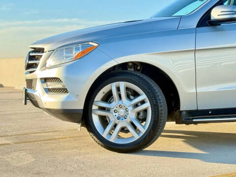 2015 Mercedes-Benz M-Class ML 350