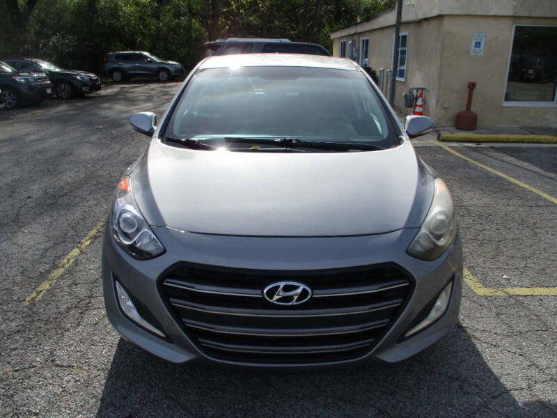 2016 Hyundai Elantra GT