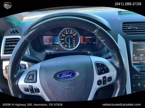 2012 Ford Explorer XLT