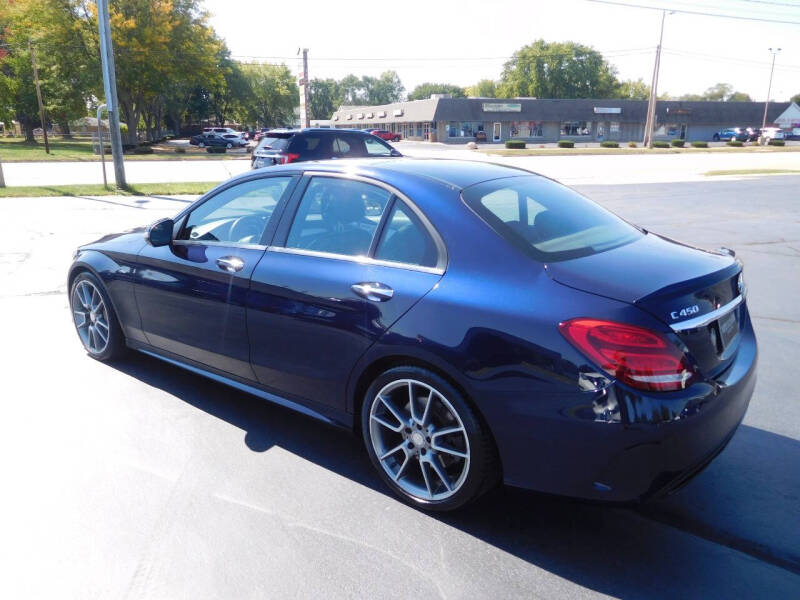 2016 Mercedes-Benz C-Class C 450 AMG