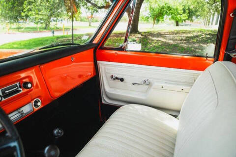 1972 Chevrolet C/K 10 Series