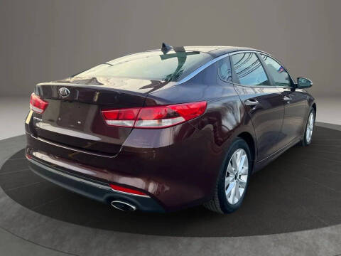 2018 Kia Optima
