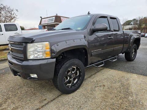 2011 Chevrolet Silverado 1500 LT