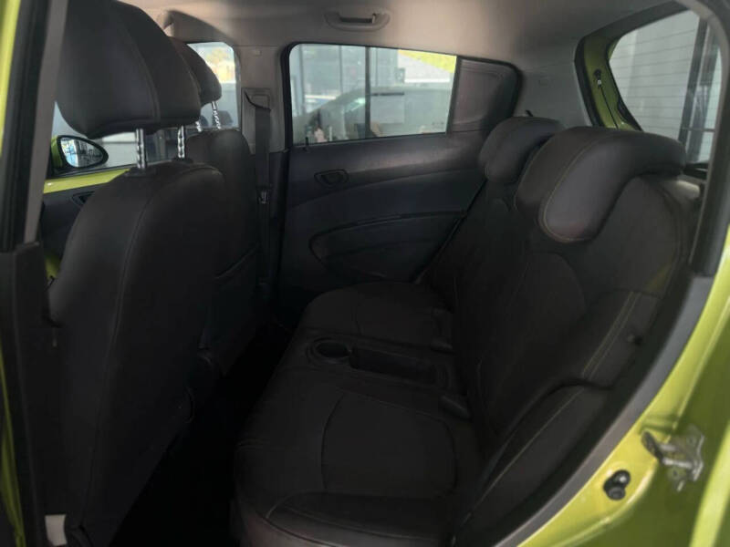 2013 Chevrolet Spark LS Manual