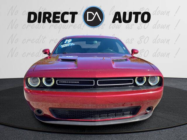 2019 Dodge Challenger SXT