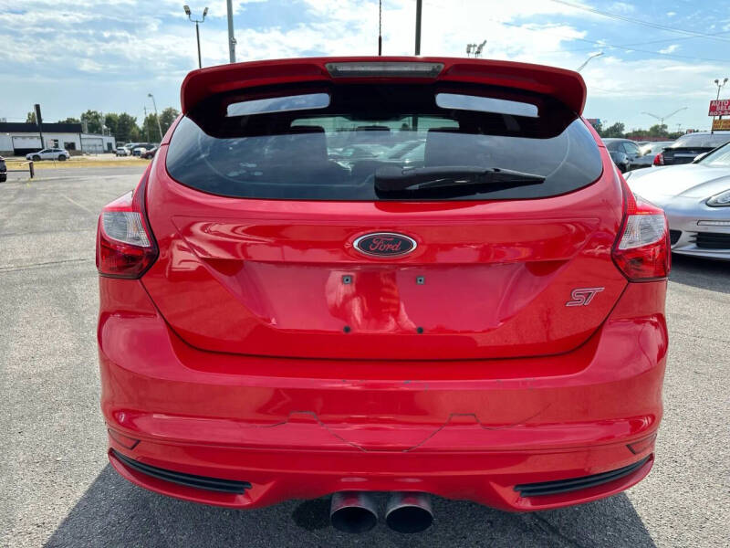 2014 Ford Focus ST