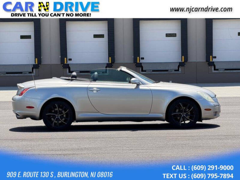 2005 Lexus SC 430