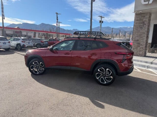 2024 Chevrolet Trax RS