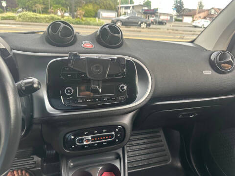 2016 Smart fortwo passion