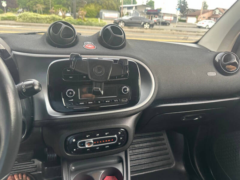 2016 Smart fortwo passion