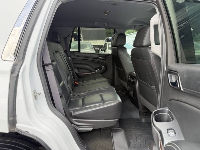 2017 Chevrolet Tahoe LT