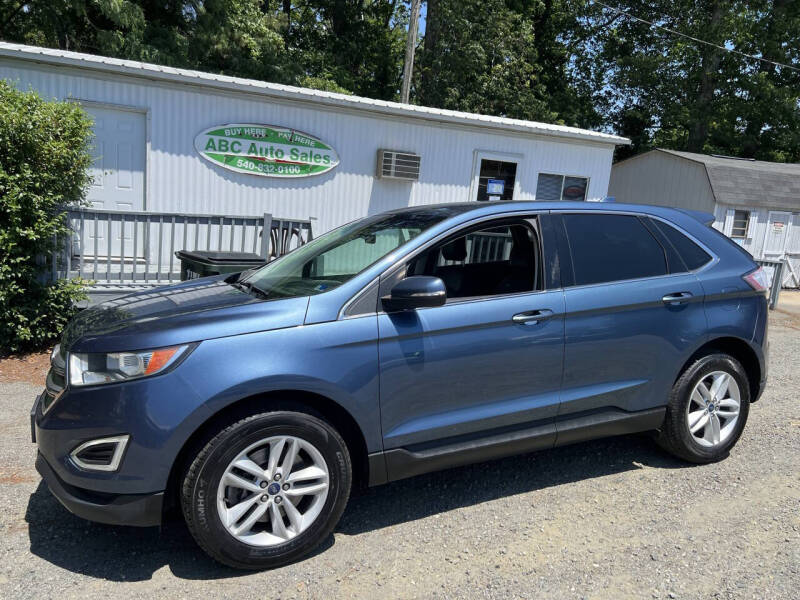 2018 Ford Edge SEL