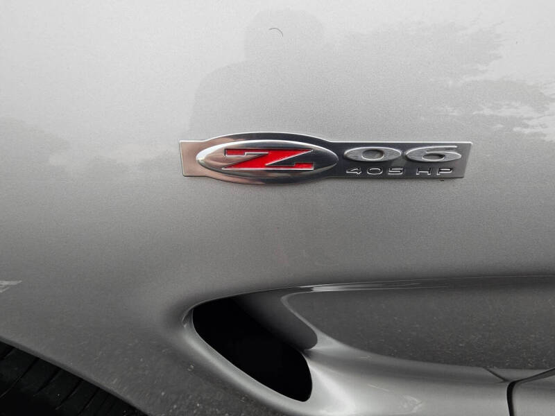 2002 Chevrolet Corvette Z06